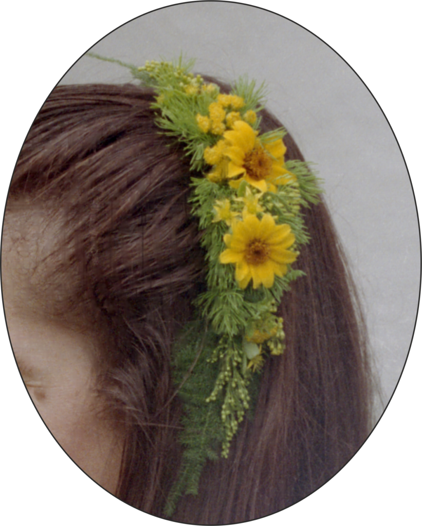 Kopfschmuck Lang