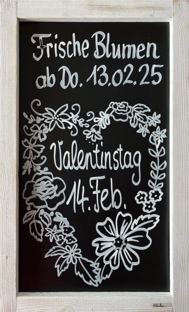 Valentinstag Volg Moosleerau